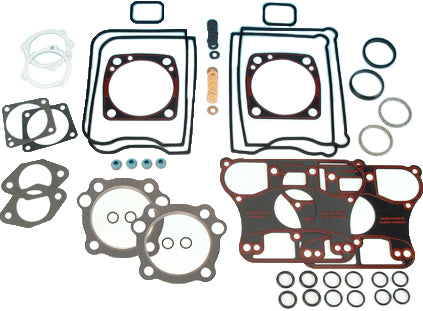 GASKET TOP END EVO W/RUBBER RKR GASKETS KIT 17033-83-A 17033-83-A image 1