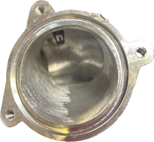 HAND PORTED ALUMINUM INTAKE MANIFOLD  M8 MOTORS 9-9000HP image 2