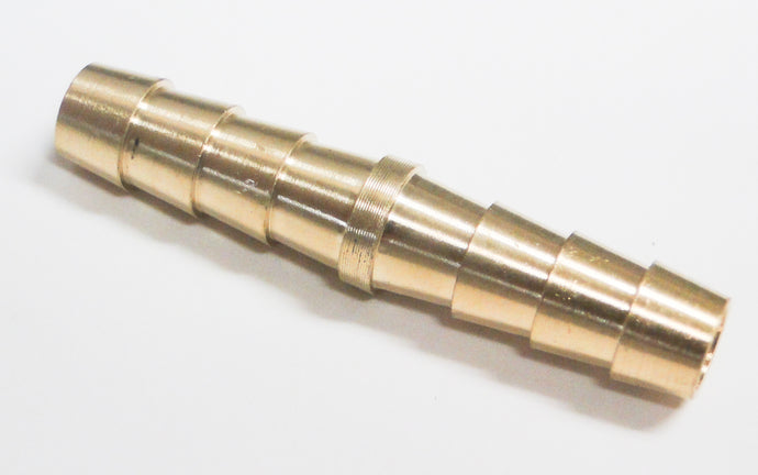 BRASS HOSE SPLICER 5/16