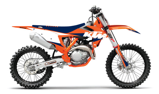 COMPLETE KIT KTM RACING BLK BG SX/F125-450FE BLK BG 20-30-225 image 1