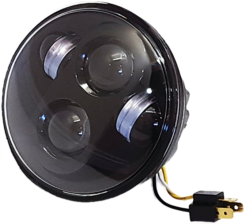 Load image into Gallery viewer, 5 3/4&quot; LED HEADLIGHT BLACK HIGH DEFINITION HD5MB image 2
