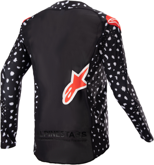 YOUTH RACER NORTH JERSEY BLACK/NEON RED YX 3770523-1397-XL image 2