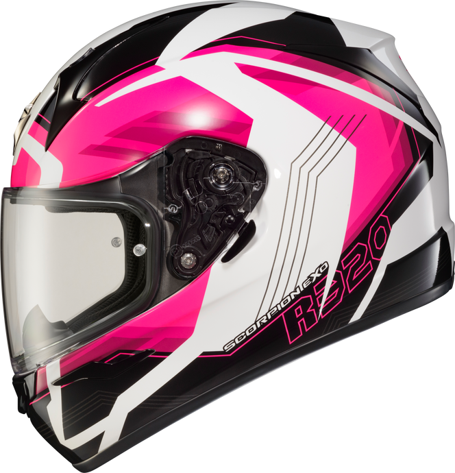 EXO-R320 FULL-FACE HELMET HUDSON PINK LG 32-2025 image 1