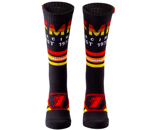 1973 SOCKS BLACK HO20194904 image 3