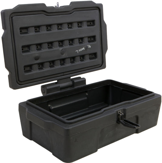 UTV ROOF STORAGE BOX RPRE-CAR0301BK image 1
