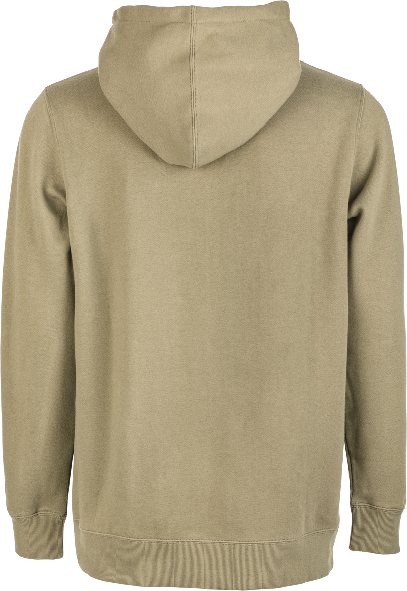 Load image into Gallery viewer, FLY CORPORATE ZIP UP HOODIE TAN/BLACK MD 354-0194M image 2
