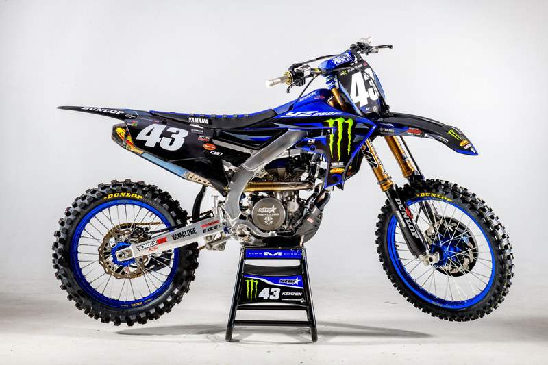 Load image into Gallery viewer, COMPLETE GRAPHIC KIT YAMAHA 20-50-414 image 3
