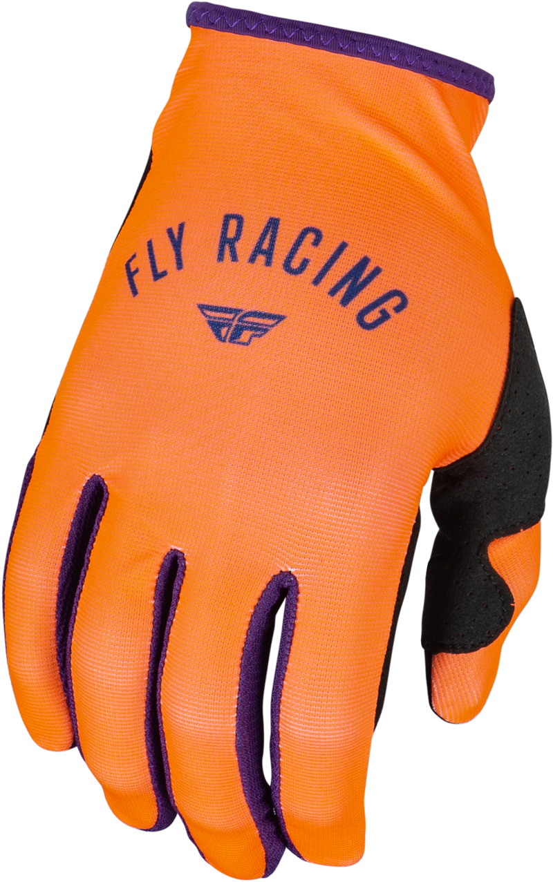 Load image into Gallery viewer, WOMEN&#39;S LITE GLOVES NEON CORAL/DEEP PURPLE LG 377-611L image 1
