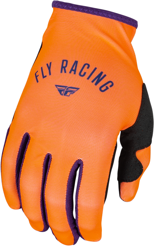 WOMEN'S LITE GLOVES NEON CORAL/DEEP PURPLE MD 377-611M image 1
