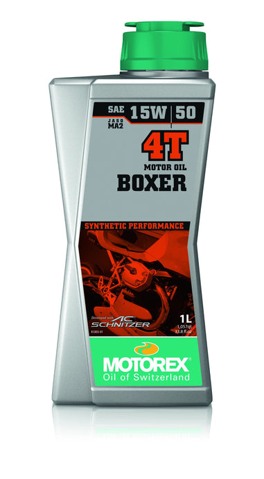 BOXER 4T 15W50 1LT 10/CASE 308240 image 1