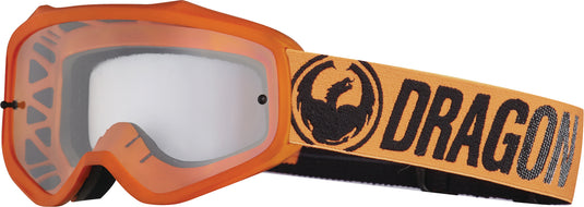 MXV BREAK GOGGLE ORANGE W/CLEAR LENS 358796024701 image 1