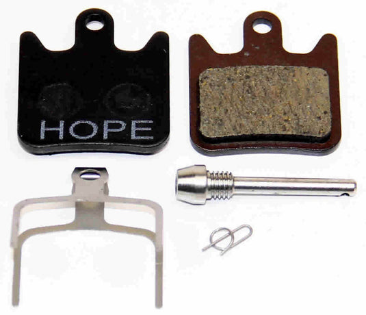 BRAKE PADS X2 STANDARD HBSP237 image 1