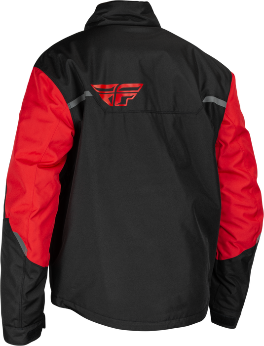 OUTPOST JACKET BLACK/RED LG 470-5502L image 2