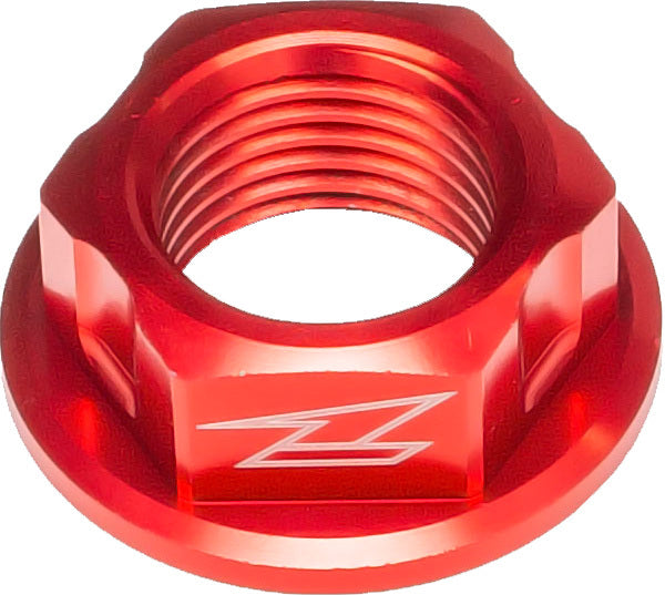 AXLE NUT M16X22-P1.5 H11 RED ZE93-8012 image 1