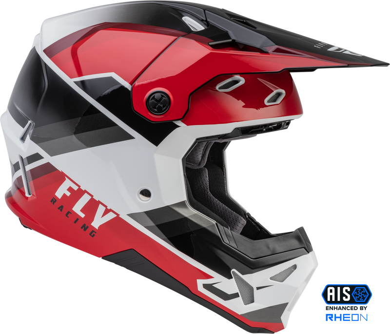 Load image into Gallery viewer, FORMULA CP RUSH HELMET BLACK/RED/WHITE 2X 73-00212X image 4
