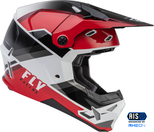 FORMULA CP RUSH HELMET BLACK/RED/WHITE 2X 73-00212X image 4
