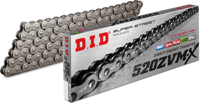 SUPER STREET 520ZVMX-100L X-RING ZVMX SERIES NATURAL 520ZVMXX100Z image 1