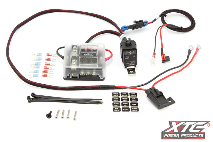 PLUG N PLAY KEYED FUSE BOX 35 AMP CIRCUIT ROXOR PCS-F1-FB6 image 1