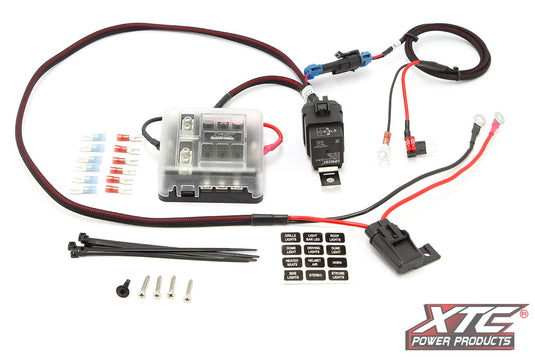 PLUG N PLAY KEYED FUSE BOX 35 AMP CIRCUIT ROXOR PCS-F1-FB6 image 1