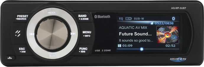 BLUETOOTH UNIVERSAL RADIO AQ-MP-5UBT image 1