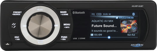 BLUETOOTH UNIVERSAL RADIO AQ-MP-5UBT image 1