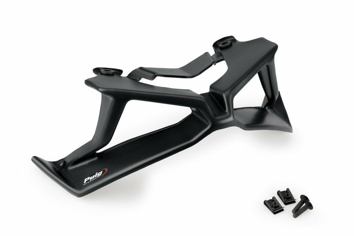 DOWNFORCE FRONT SPOILER BLACK YAM 3482J image 1