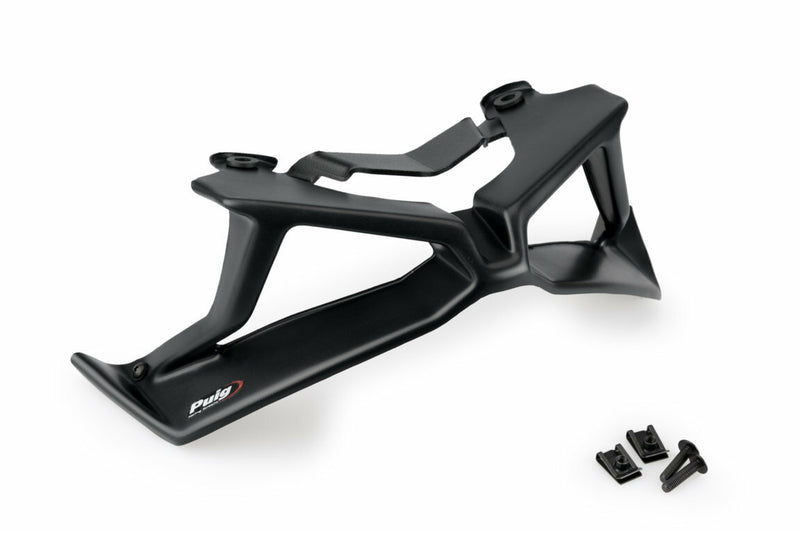 Load image into Gallery viewer, DOWNFORCE FRONT SPOILER BLACK YAM 3482J image 1
