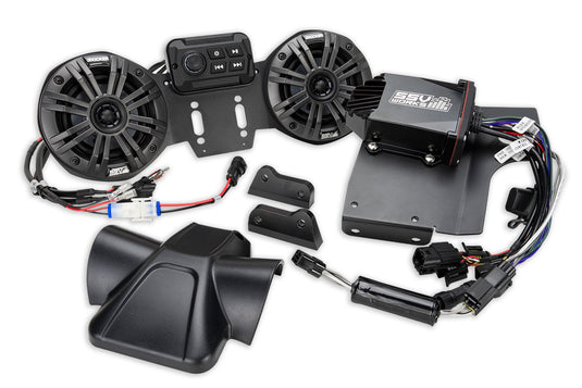 2 SPEAKER KIT KICKER CAN AM RYKER RKR-2K2 image 2