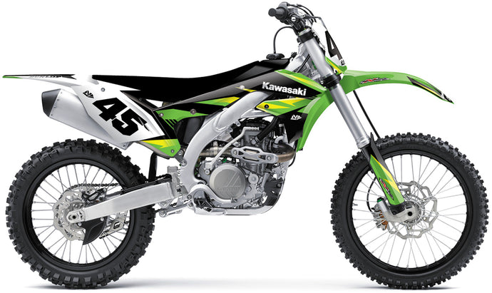 2016 AMPED KAWASAKI GRAPHICS KIT N40-3759 image 1