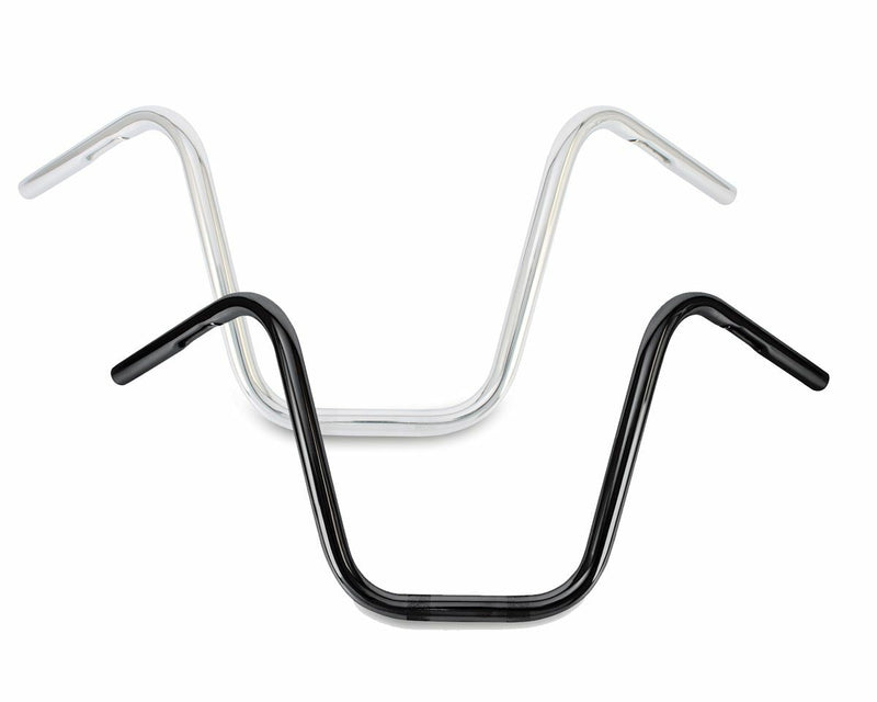 Load image into Gallery viewer, NARROW 12&quot; APEHANGERS 1&quot; CHROME B28-349 image 2
