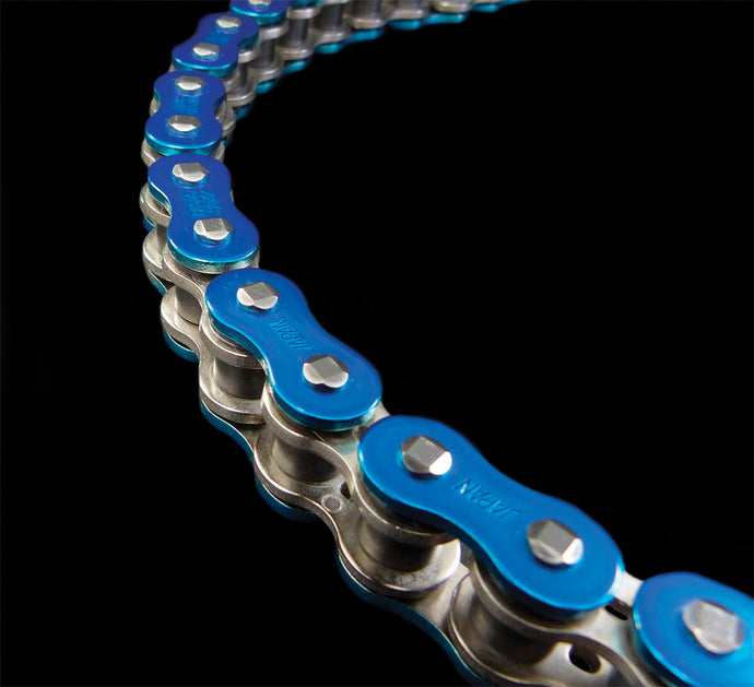 CHAIN ZVX3 NX-RING 530-120L BLU 530ZVX3-120AB image 1