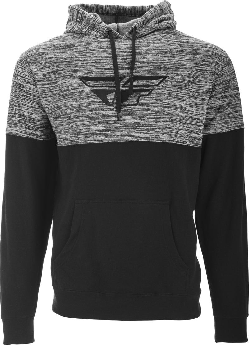 Load image into Gallery viewer, FLY F-WING PULLOVER HOODIE BLACK NOISE SM 354-0228S image 1
