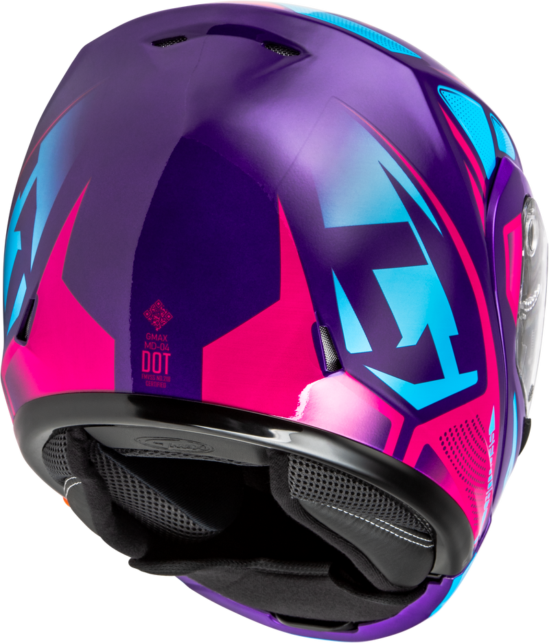 Load image into Gallery viewer, MD-04S SECTOR SNOW HELMET VIOLET/PINK SM M2043984 image 4
