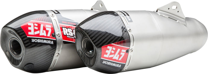RS-9 HEADER/CANISTER/END CAP EXHAUST SLIP-ON SS-AL-SS 22844BR520 image 1