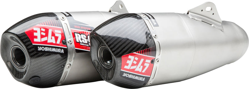 Load image into Gallery viewer, RS-9 HEADER/CANISTER/END CAP EXHAUST SLIP-ON SS-AL-SS 22844BR520 image 1
