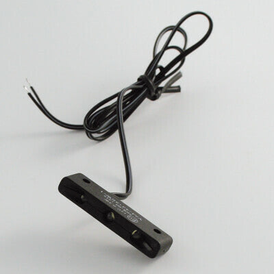 MICRO LED LICENSE PLATE LIGHT EACH BLACK 256-033 image 1