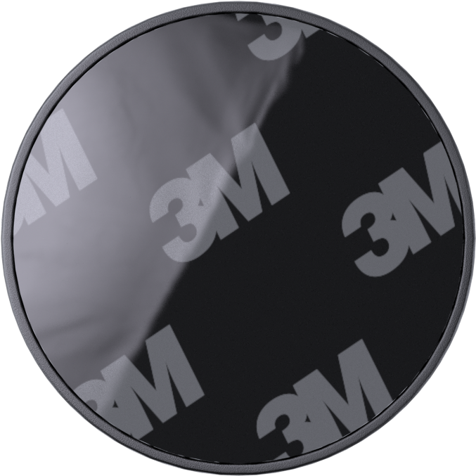 Load image into Gallery viewer, ADHESIVE MOUNT SPC+ BLACK 52824 image 2
