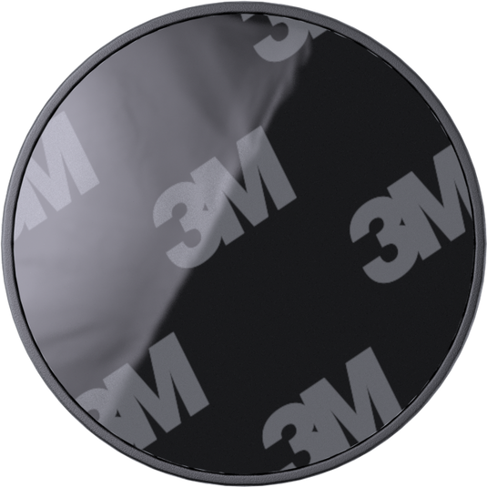 ADHESIVE MOUNT SPC+ BLACK 52824 image 2
