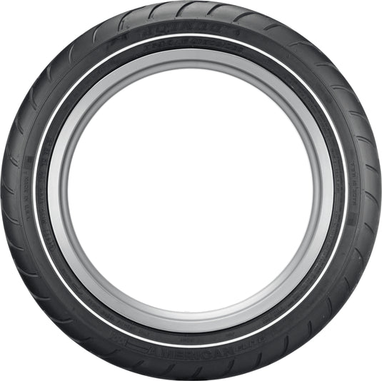 TIRE AMERICAN ELITE FRONT 130/80B17 65H BIAS TL NWS 45131875 image 1