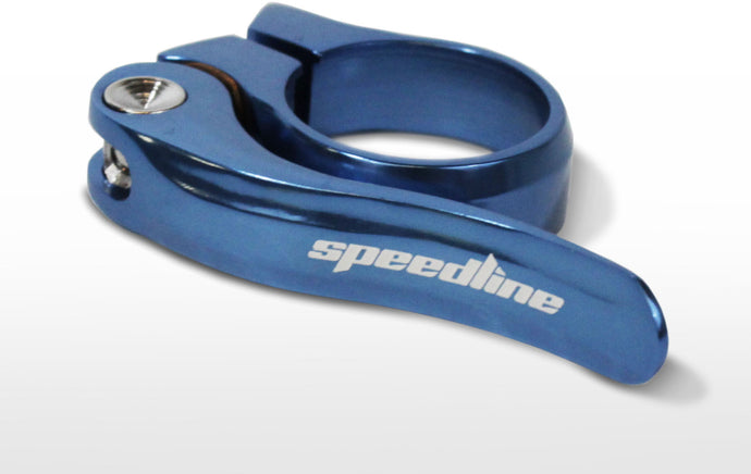 QR 25.4MM CLAMP BLUE SL-254-QRB image 1