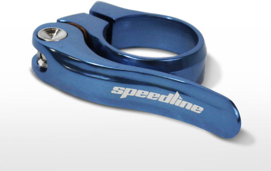 QR 25.4MM CLAMP BLUE SL-254-QRB image 1