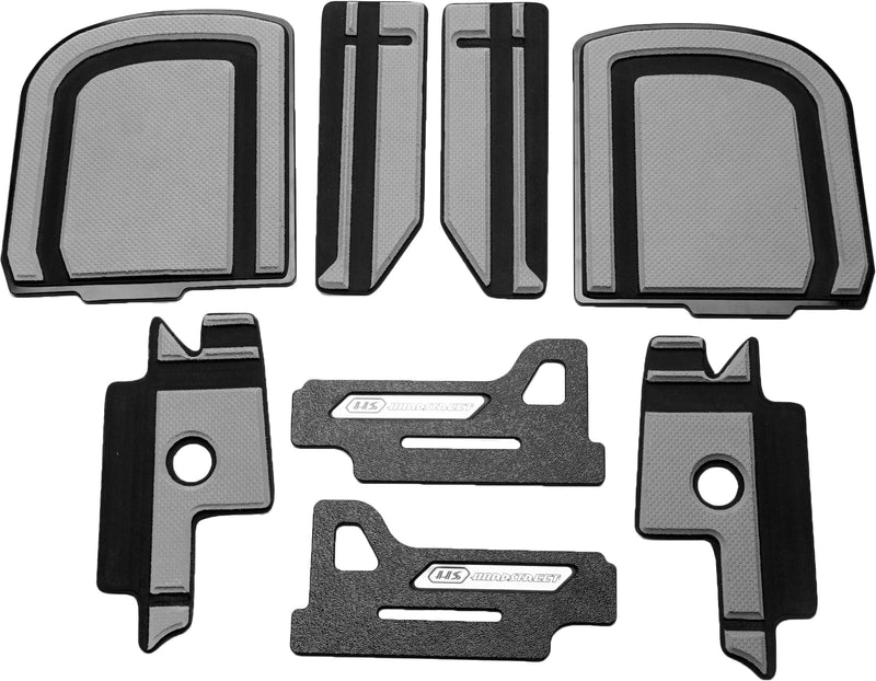Load image into Gallery viewer, 18-Up HD SADDLE BAG SHELF SET HERITAGE CLASSIC GREY HSL-1032-SBSH-HD-GB image 2
