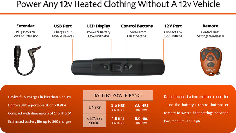 Load image into Gallery viewer, 12V BATTERY (7000 MAH) BAT12V7 image 3
