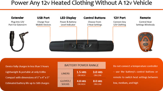 12V BATTERY (7000 MAH) BAT12V7 image 3