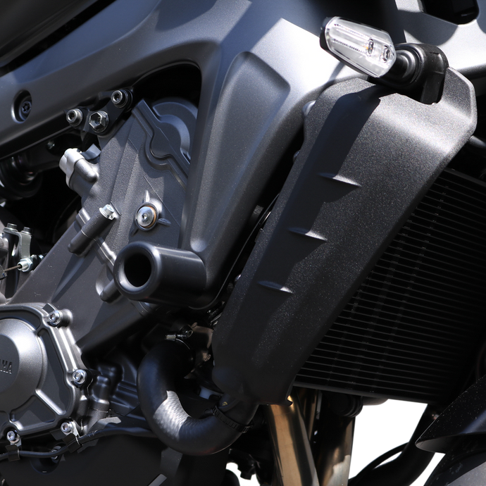 FRAME SLIDERS NO CUT BLACK YAM 750-6449 image 1
