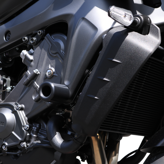 FRAME SLIDERS NO CUT BLACK YAM 750-6449 image 1