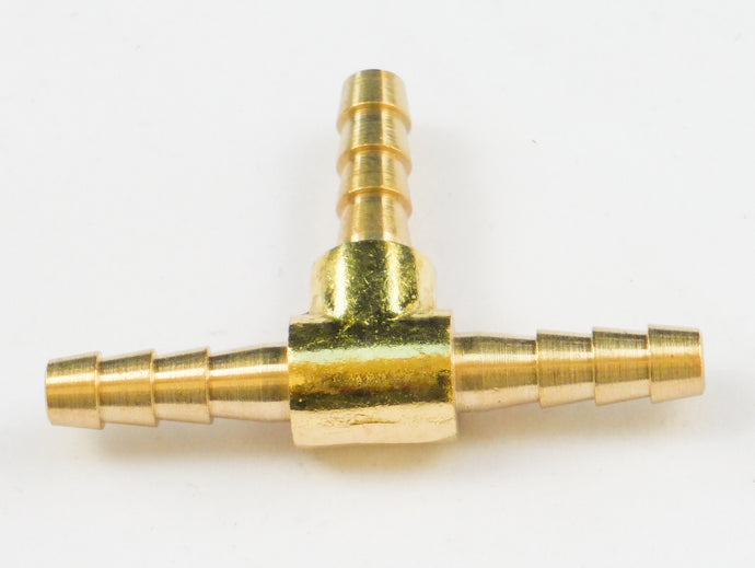 BRASS TEE 3/16