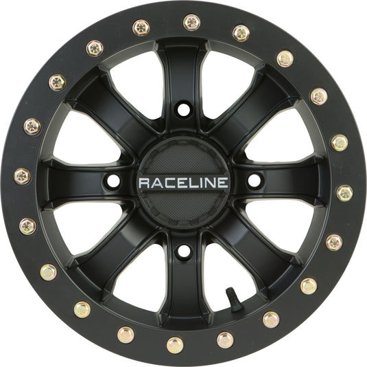 MAMBA BDLK WHEEL 15X7 4/137 3.5+3.5 (0MM) BLACKOUT A71B-57037-T-00 image 2