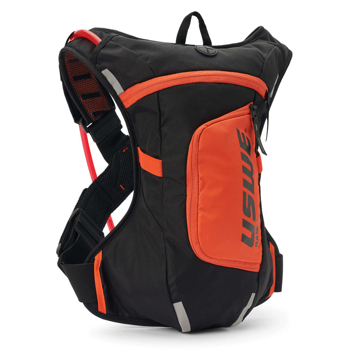 MOTO HYDRO 4 BLK/FTRY ORNG 3L ELITE PNP HYDRATION PACK 2043438 image 1