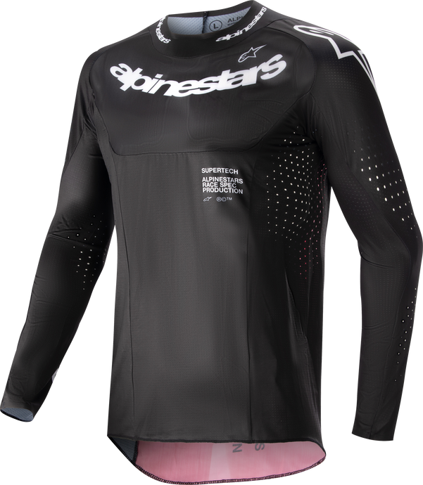 SUPERTECH WARD JERSEY BLACK/RED BERRY XL 3763224-1323-XL image 1